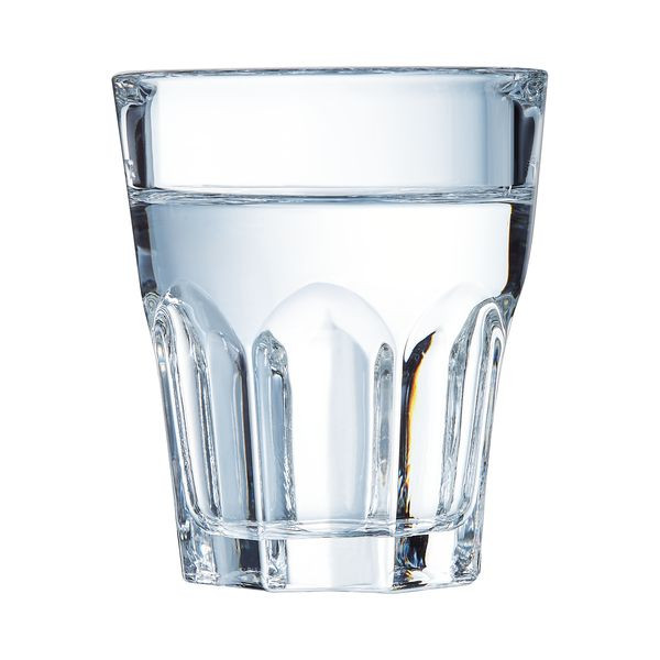 Vaso de chupito 4 cl con forma rock, vidrio, pack de 12 - Imagen 3
