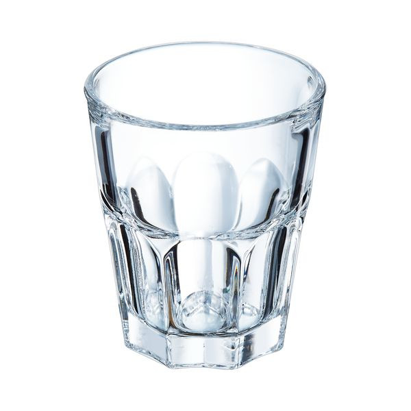 Vaso de chupito 4 cl con forma rock, vidrio, pack de 12 - Imagen 2