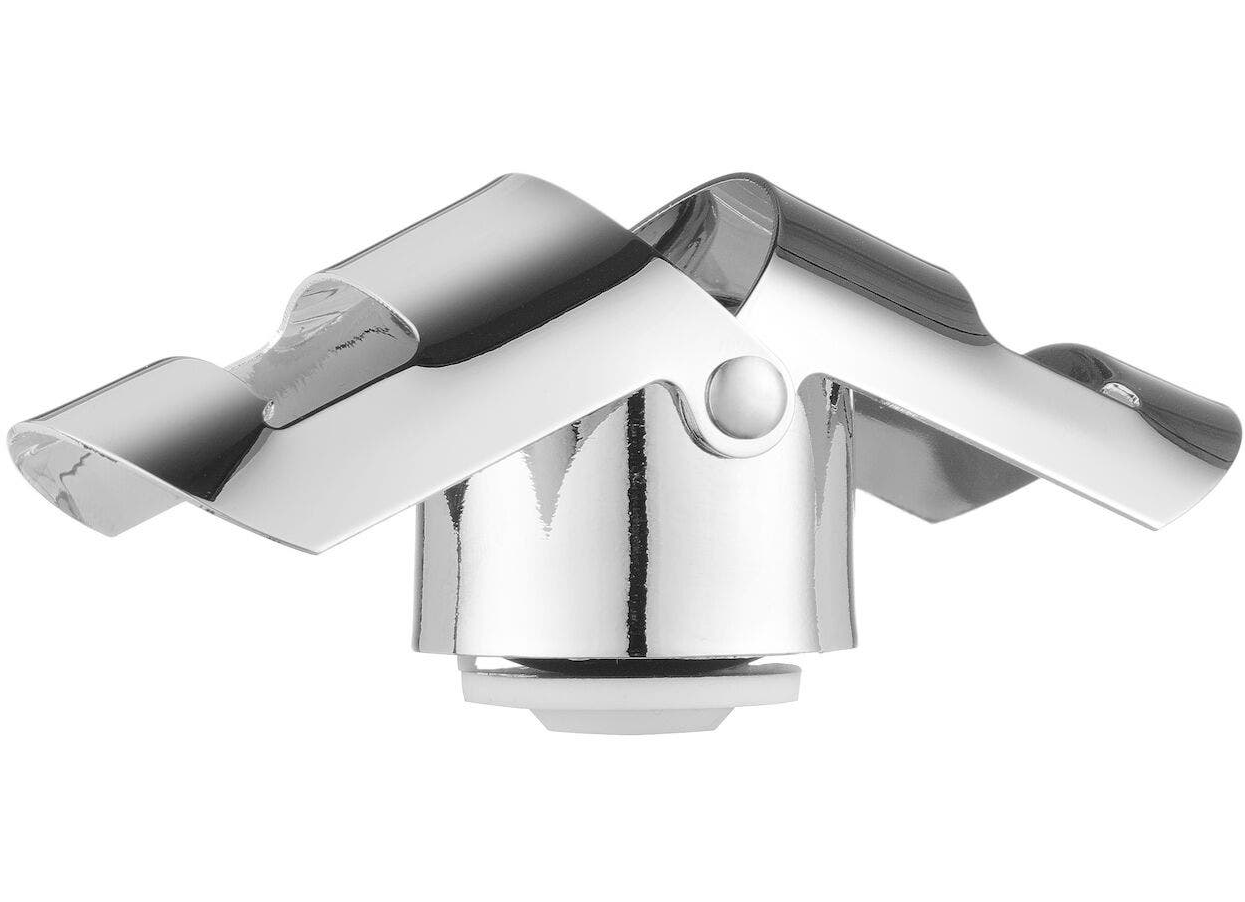 Tapón para champán y cava de acero inoxidable y silicona - Imagen 5