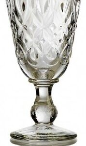 Copa de absenta Lyonnaise 23 cl, vidrio decorado