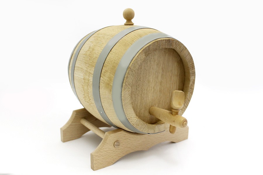 Barrica de roble Made in Italy de 2 l