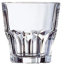 Vaso rock Granity 20 cl de vidrio templado
