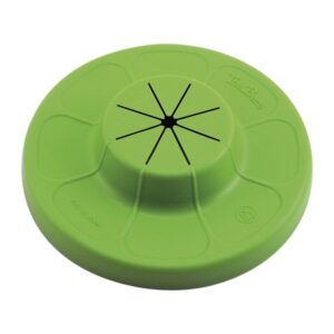 Tapa para mojito verde lima de policarbonato, Ø 9,5 cm