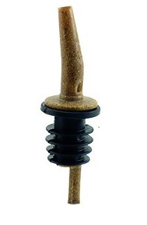 Pico vertedor de madera ecológica para destilados y licores - Imagen 2