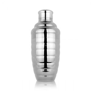 Coctelera cobbler Bomber Lumian 50 cl, acero inoxidable - Plata