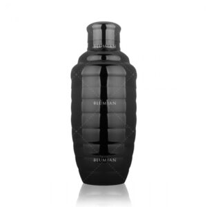 Coctelera cobbler Bomber Lumian 50 cl, acero inoxidable - Negro