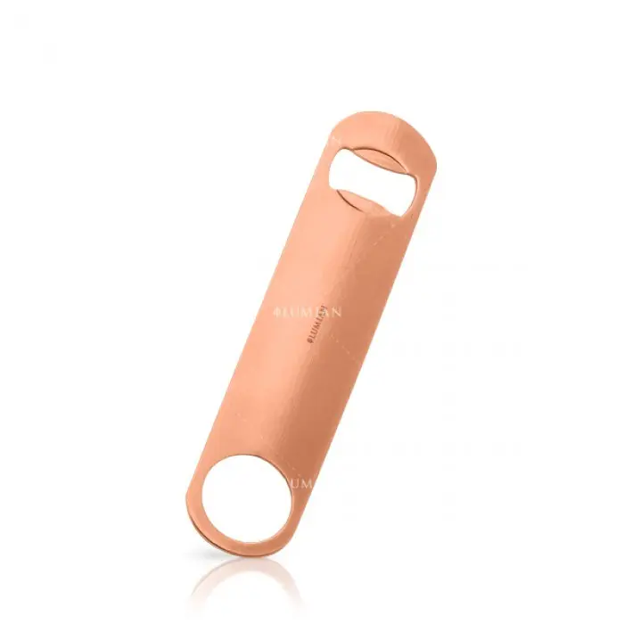 Abrebotellas Lumian de acero chapado 18 cm, cinco acabados - Imagen 5