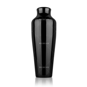 Coctelera parisina Chrono Lumian 55 cl, acero inoxidable 18/10 - Negro