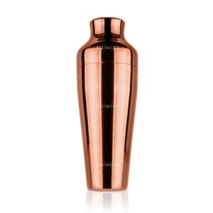 Coctelera parisina Chrono Lumian 55 cl, acero inoxidable 18/10 - Cobre
