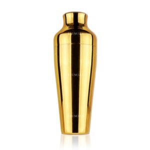 Coctelera parisina Chrono Lumian 55 cl, acero inoxidable 18/10 - Oro