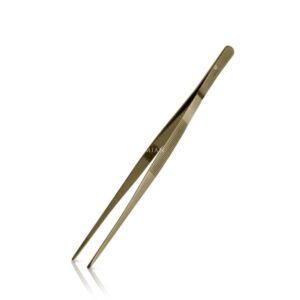 Pinza para guarniciones Lumian 30 cm, acero inoxidable 18/10 - Bronce
