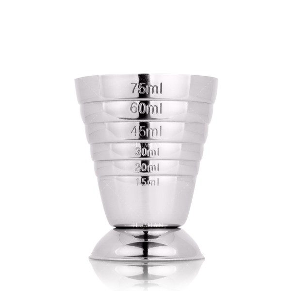 Jigger multinivel Urano Lumian, acero inoxidable 18/10 - Imagen 3