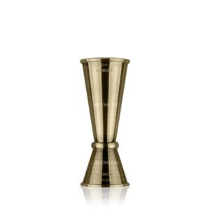 Jigger japonés Lumian de acero inoxidable, 15/30 a 30/60 ml - Bronce