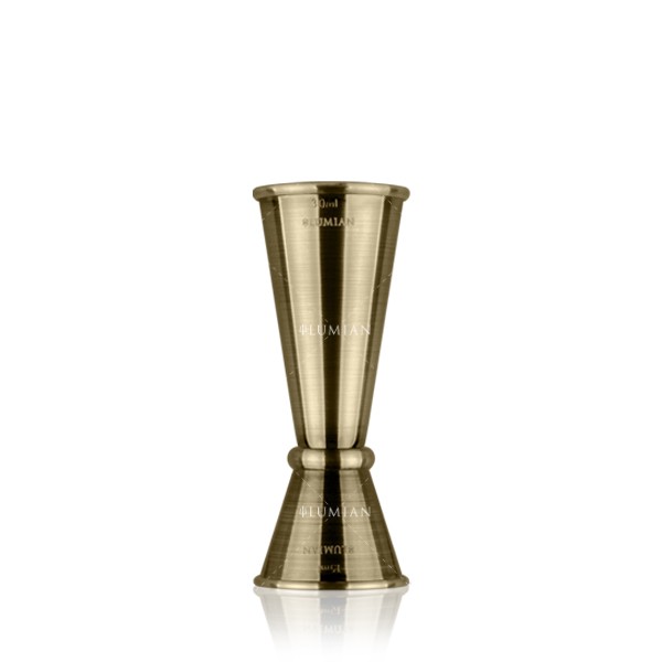 Jigger japonés Lumian de acero inoxidable, 15/30 a 30/60 ml - Imagen 6