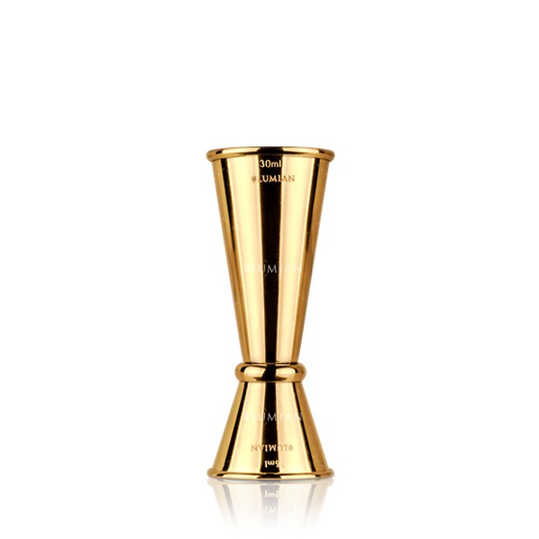 Jigger japonés Lumian de acero inoxidable, 15/30 a 30/60 ml - Imagen 4