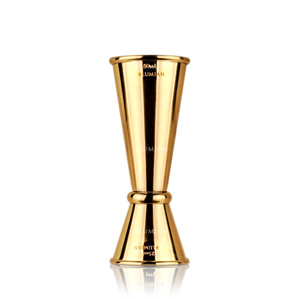Jigger japonés Lumian de acero inoxidable, 15/30 a 30/60 ml - Imagen 9