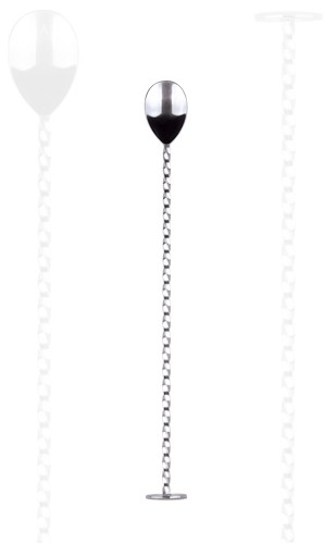Cuchara de bar 28 cm Muddler Lumian, acero inoxidable 18/10 - Imagen 3