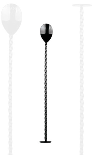 Cuchara de bar 28 cm Muddler Lumian, acero inoxidable 18/10 - Imagen 2