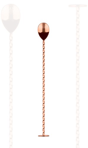 Cuchara de bar 28 cm Muddler Lumian, acero inoxidable 18/10 - Imagen 5