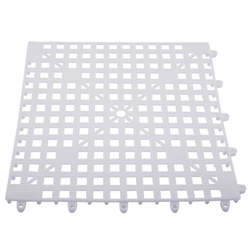 Alfombrilla para vasos 33 x 33 cm encajable, goma natural - Imagen 4