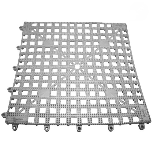 Alfombrilla para vasos 33 x 33 cm encajable, goma natural - Imagen 5