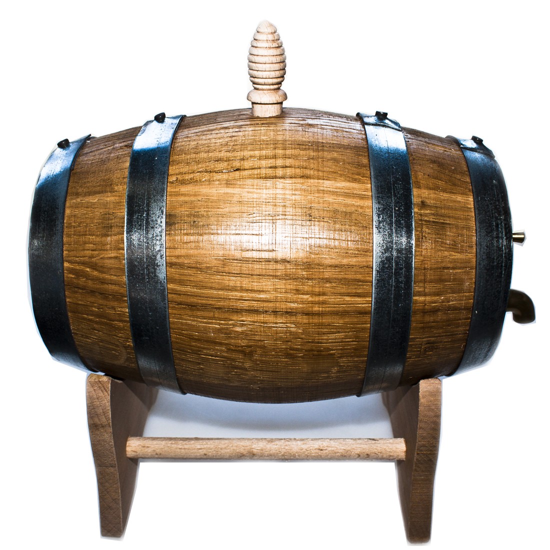 Barrica de madera de castaño de 2 l