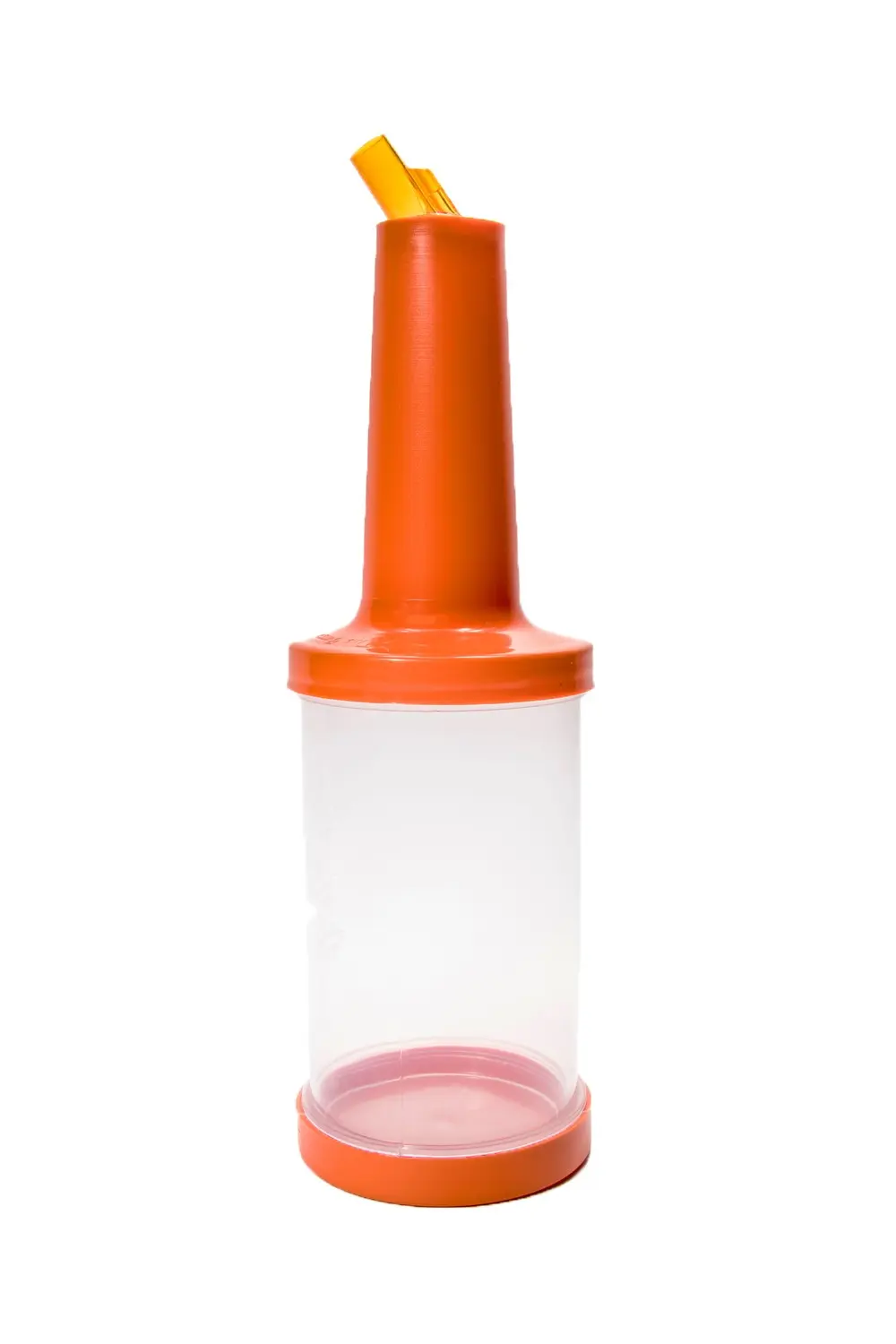 Botella dosificadora Store 'n Pour 1 l con pico vertedor y tapón - Imagen 4