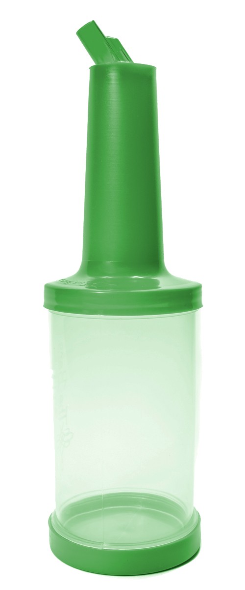 Botella dosificadora Store 'n Pour 1 l con pico vertedor y tapón - Imagen 6