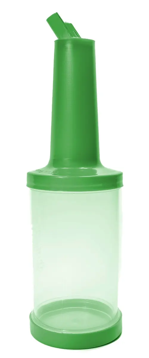 Botella dosificadora Store 'n Pour 1 l con pico vertedor y tapón - Imagen 6
