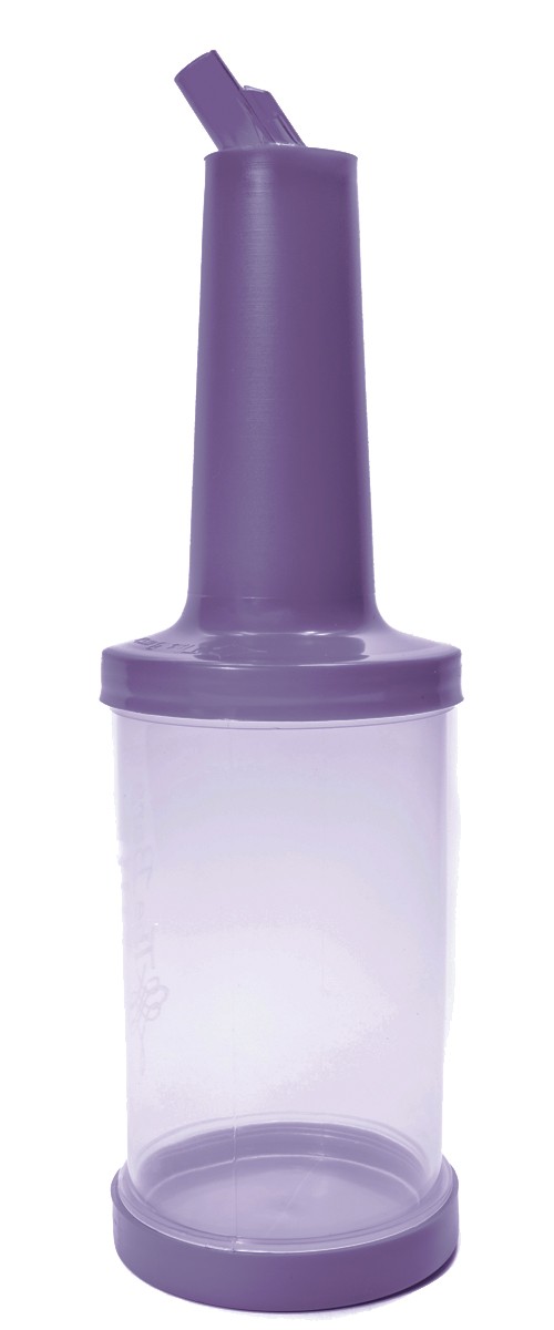 Botella dosificadora Store 'n Pour 1 l con pico vertedor y tapón - Imagen 7