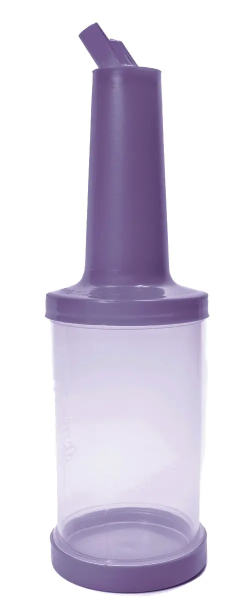 Botella dosificadora Store 'n Pour 1 l con pico vertedor y tapón - Imagen 7