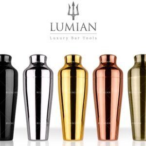 Coctelera parisina Chrono Lumian 55 cl, acero inoxidable 18/10
