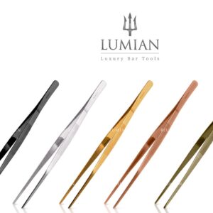 Pinza para guarniciones Lumian 30 cm, acero inoxidable 18/10