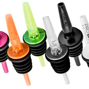 Pico vertedor de policarbonato Pro Pourer para destilados, 1 ud.