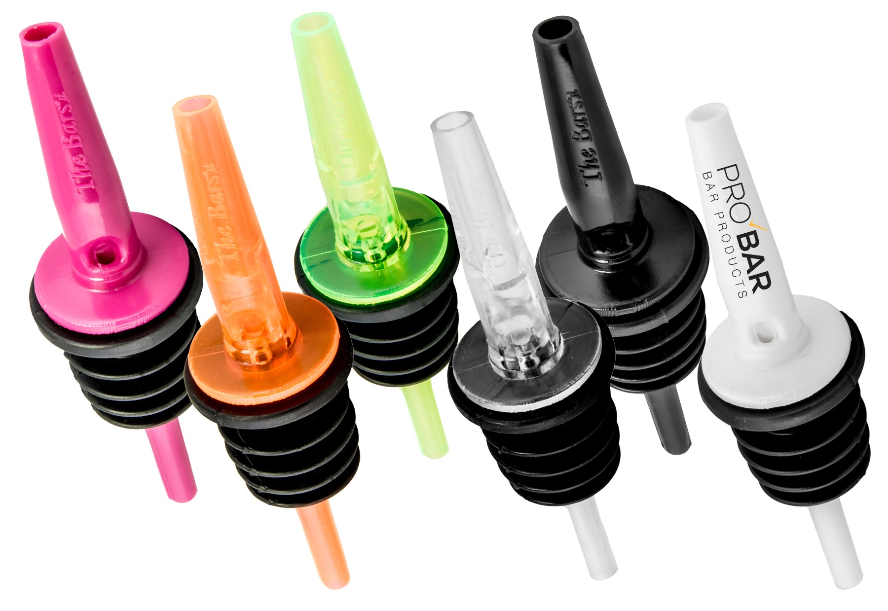 Pico vertedor de policarbonato Pro Pourer para destilados, 1 ud.