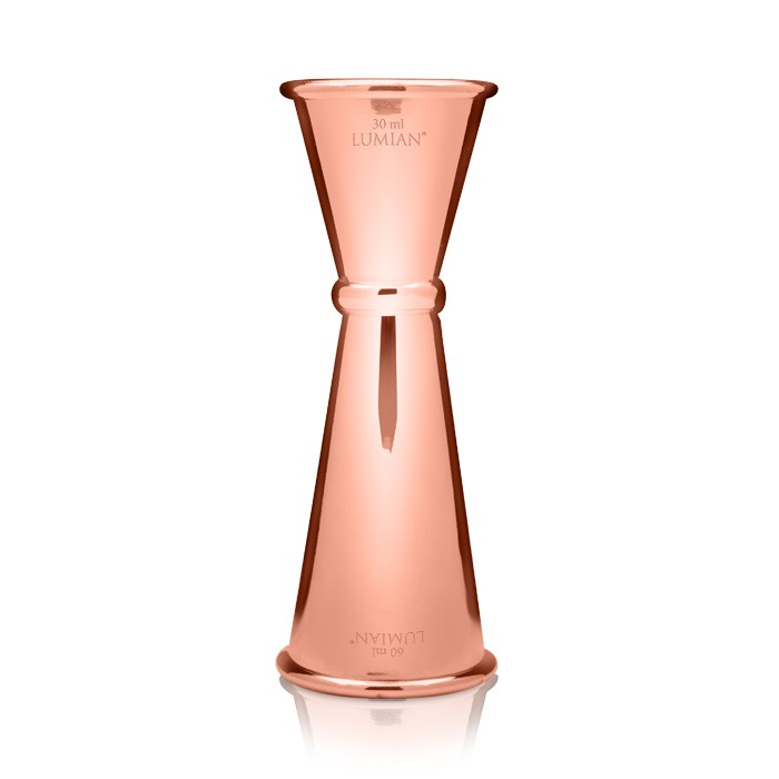 Jigger japonés Lumian de acero inoxidable, 15/30 a 30/60 ml - Imagen 15