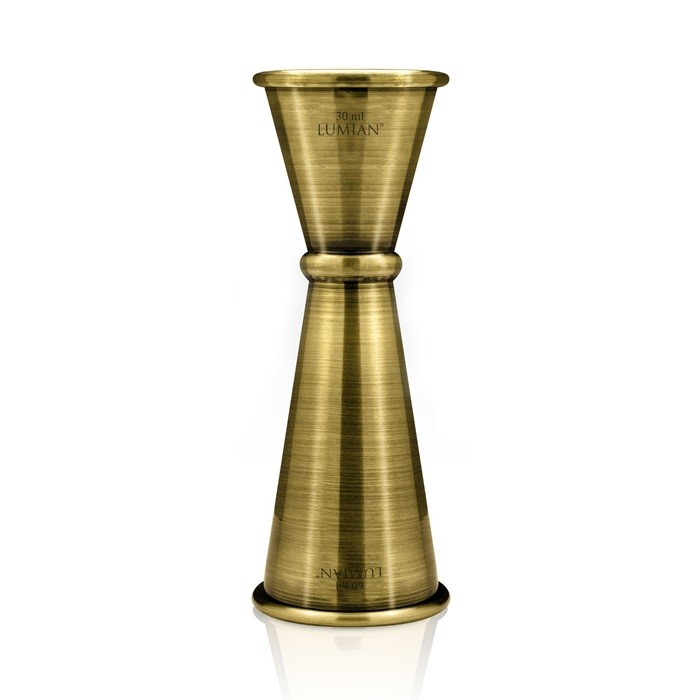 Jigger japonés Lumian de acero inoxidable, 15/30 a 30/60 ml - Imagen 14
