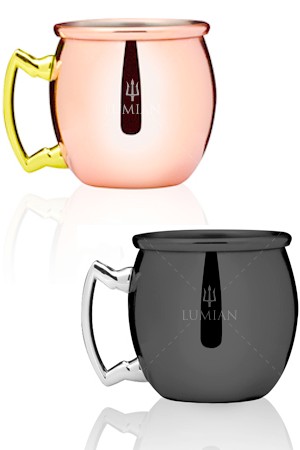 Jigger mug Lumian 6 cl, con forma de taza Moscow Mule - Imagen 3