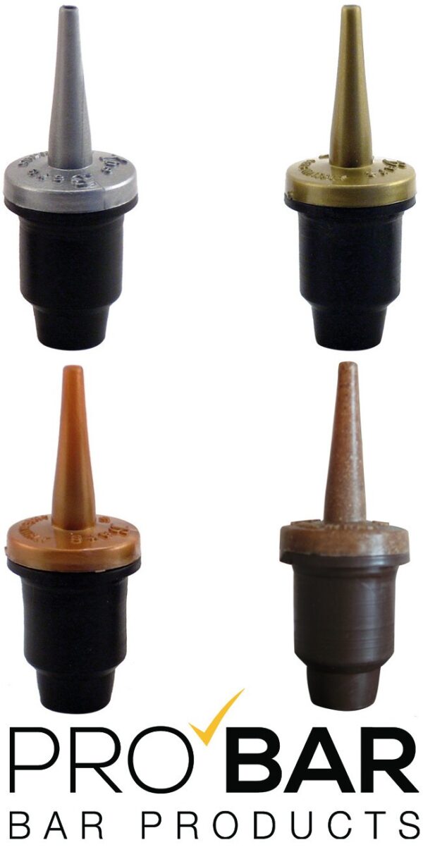 Pico vertedor para bitter de policarbonato, 7 cm, 1 ud.