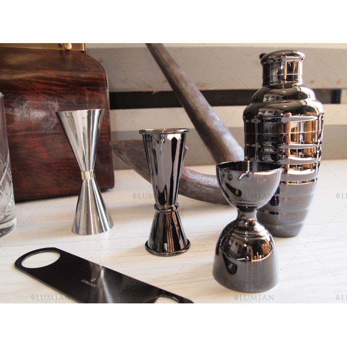 Jigger vintage Giove Lumian 30/60 ml, acero inoxidable - Imagen 16