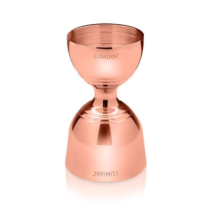 Jigger vintage Giove Lumian 30/60 ml, acero inoxidable - Imagen 5