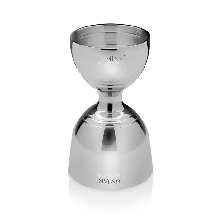 Jigger vintage Giove Lumian 30/60 ml, acero inoxidable - Imagen 6