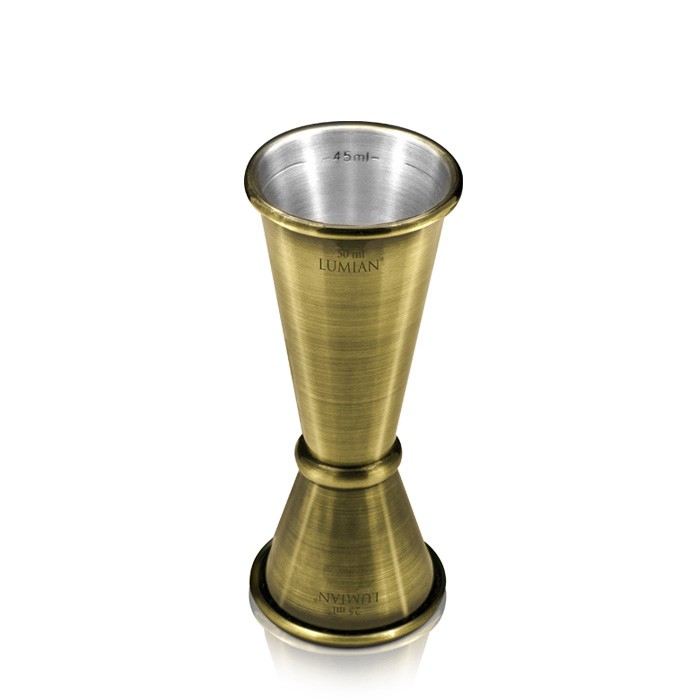 Jigger japonés Lumian de acero inoxidable, 15/30 a 30/60 ml - Imagen 17