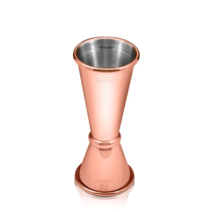 Jigger japonés Lumian de acero inoxidable, 15/30 a 30/60 ml - Imagen 18