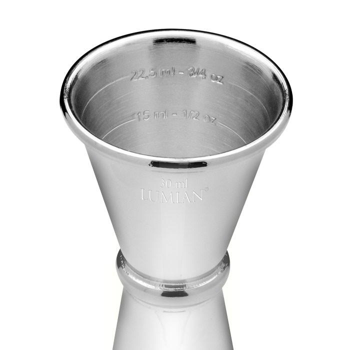 Jigger japonés Lumian de acero inoxidable, 15/30 a 30/60 ml - Imagen 22