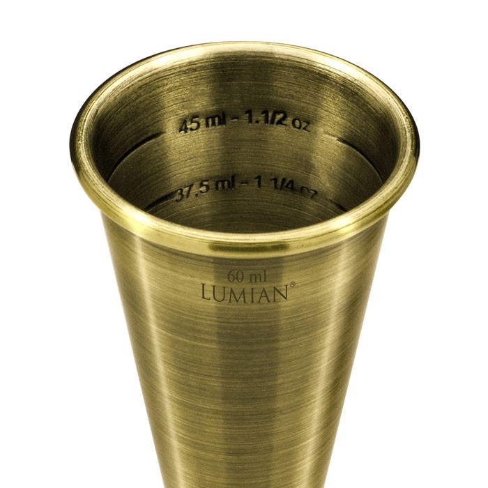 Jigger japonés Lumian de acero inoxidable, 15/30 a 30/60 ml - Imagen 26