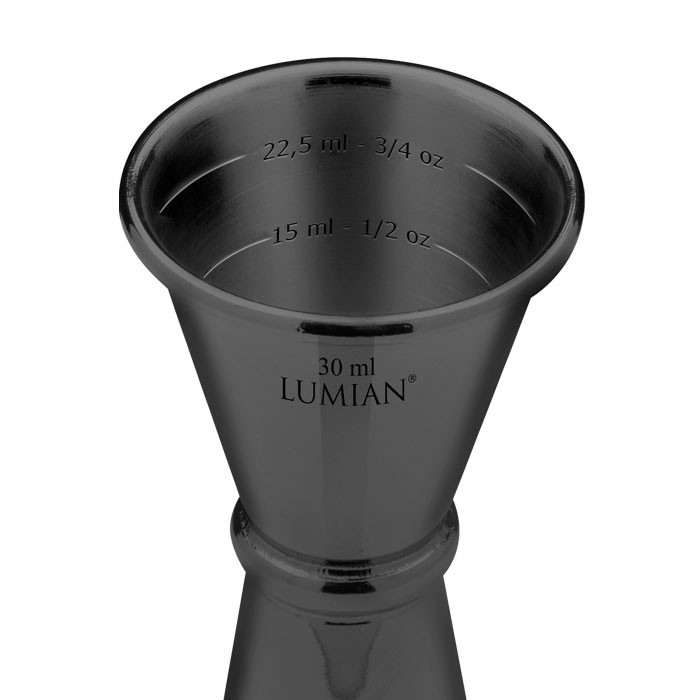 Jigger japonés Lumian de acero inoxidable, 15/30 a 30/60 ml - Imagen 28