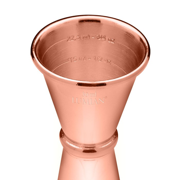 Jigger japonés Lumian de acero inoxidable, 15/30 a 30/60 ml - Imagen 34