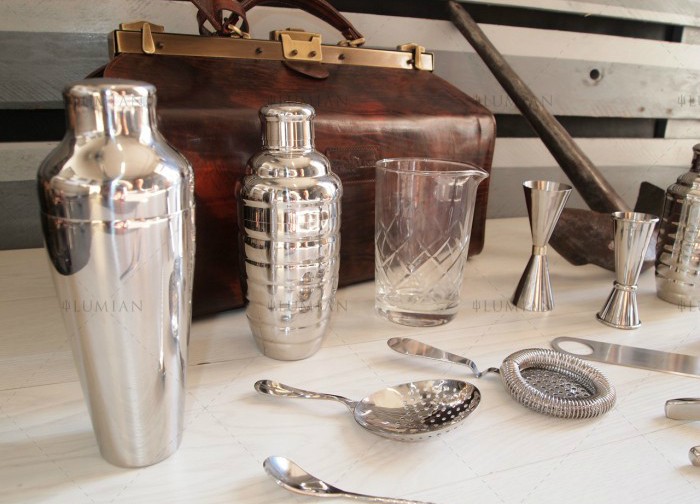 Coctelera cobbler Bomber Lumian 50 cl, acero inoxidable - Imagen 17