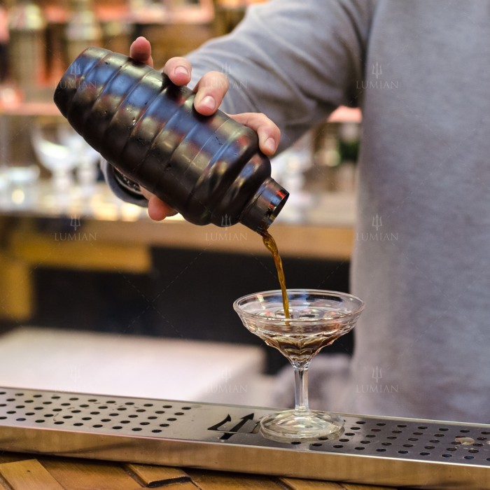 Coctelera cobbler Bomber Lumian 50 cl, acero inoxidable - Imagen 18